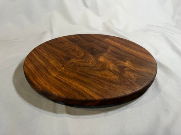 Curly Walnut 12" Serving Board