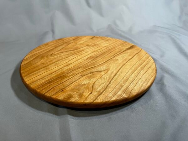 Curly Cherry 12" Round Serving Board