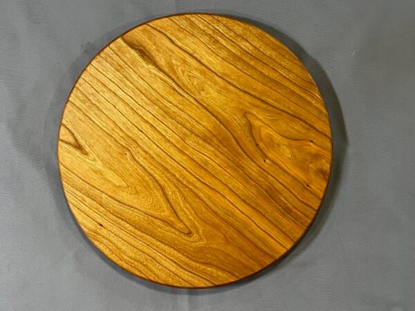 Curly Cherry 12" Round Serving Board - Image 2