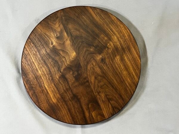 Curly Walnut 12" Serving Board - Image 2