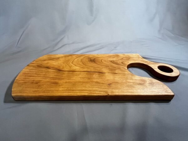 Curly Cherry Handled Charcuterie Board - Image 2